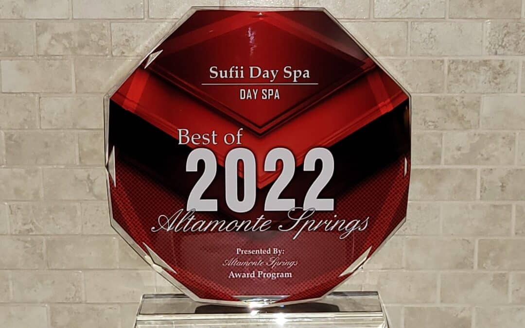 Best of Altamonte Springs Awards – Sufii Day Spa